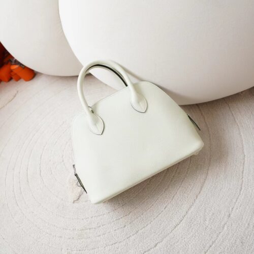 Hermes Bag Images 0S Vert Fizz Epsom Leather Bolide 25CM Silver Hardware
