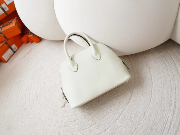 mmexport1726210377574 Hermes Bag Images 0S Vert Fizz Epsom Leather Bolide 25CM Silver Hardware