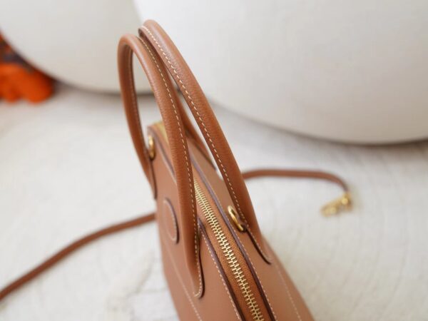 mmexport1726298977946 Hermes Bolide 27CM Women’s Bag CC37 Gold Evercolor Leather Gold Hardware