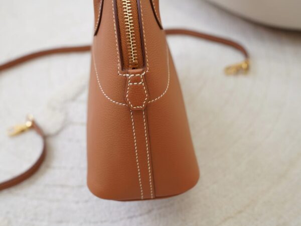 mmexport1726298979849 Hermes Bolide 27CM Women’s Bag CC37 Gold Evercolor Leather Gold Hardware