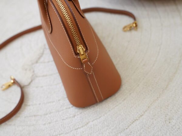 mmexport1726298983839 Hermes Bolide 27CM Women’s Bag CC37 Gold Evercolor Leather Gold Hardware