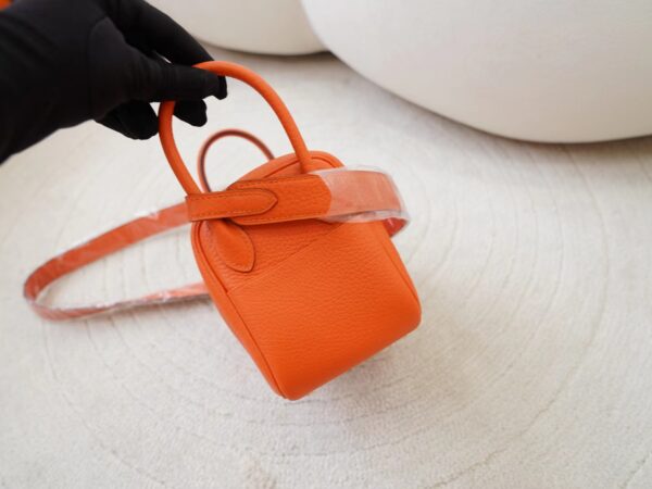 mmexport1726644683557 Hermes Bag Price Mini Lindy 19CM 9J Feu Orange Clemence Leather Gold Hardware