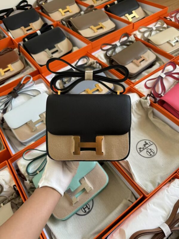 mmexport1729760156917-1 Canada Toronto Hermes Constance 19CM Epsom Leather 89 Noir Gold Hardware