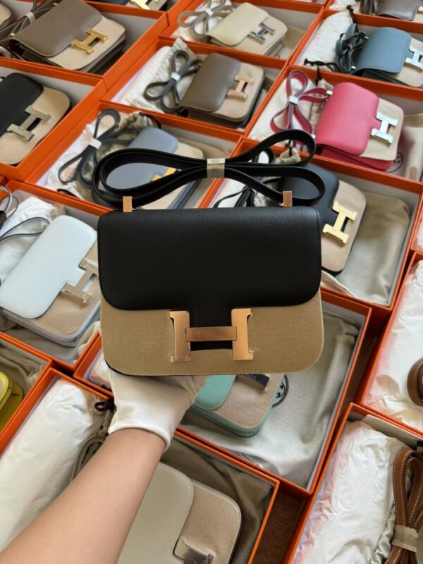 mmexport1729760242676-1 Canada Ottawa Hermes Constance 24CM CC89 Noir Epsom Leather Gold Hardware