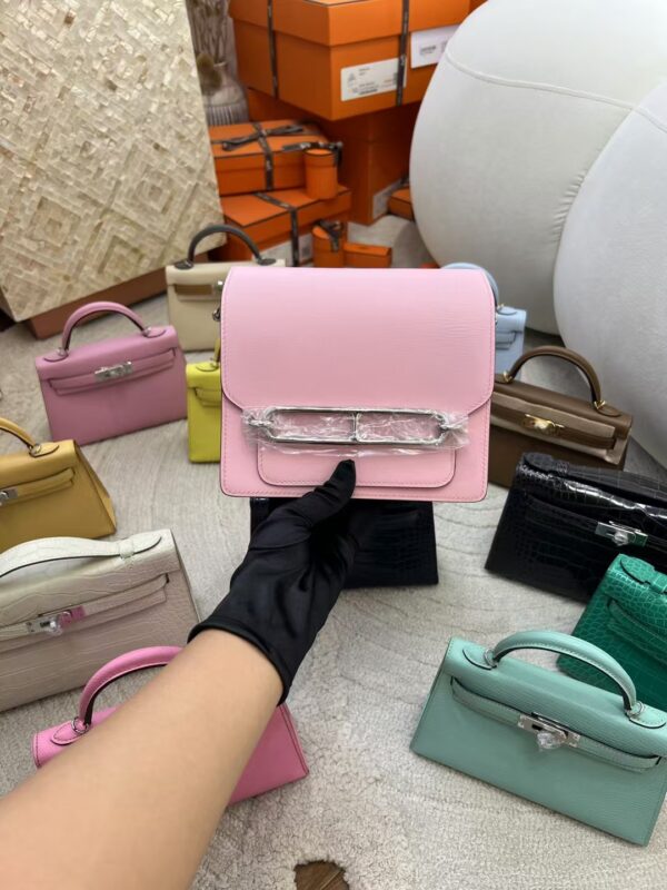 mmexport1730272049665-1 Hermes Roulis Mini 18 Price Chevre Leather 3Q Rose Sakura Silver Hardware