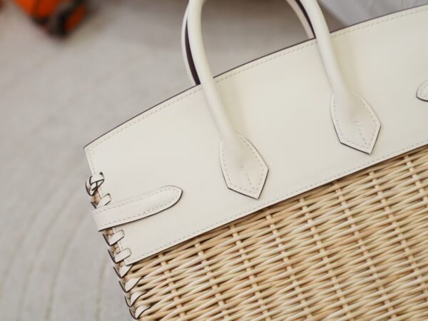 mmexport1730711047305 Hermes Bag Price Birkin Picnic 25CM Swift Leather I2 Nata & Bamboo Silver Hardware