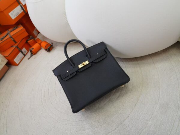 mmexport1730880065045-1 Canada Ottawa Hermes Birkin 25CM Togo Leather CC89 Noir Gold Hardware