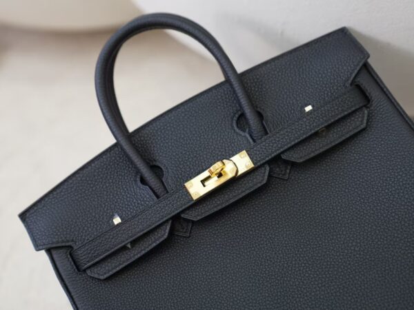mmexport1730880068694 Canada Ottawa Hermes Birkin 25CM Togo Leather CC89 Noir Gold Hardware