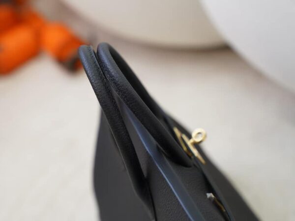 mmexport1730880071800 Canada Ottawa Hermes Birkin 25CM Togo Leather CC89 Noir Gold Hardware