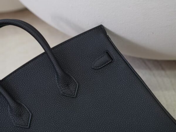 mmexport1730880082851 Canada Ottawa Hermes Birkin 25CM Togo Leather CC89 Noir Gold Hardware
