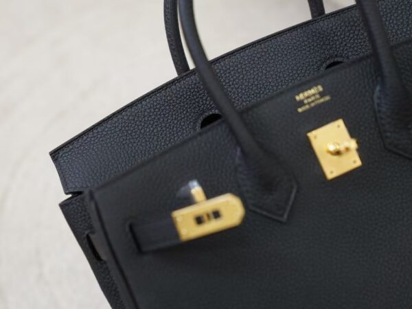 mmexport1730880086936 Canada Ottawa Hermes Birkin 25CM Togo Leather CC89 Noir Gold Hardware