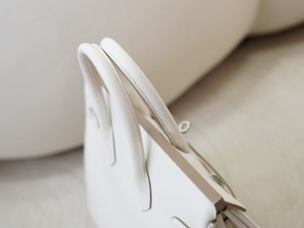mmexport1730966316929 UK London Hermes Birkin 25CM Swift Leather 0T Mushroom Silver Hardware