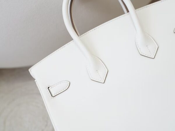 mmexport1730966318652 UK London Hermes Birkin 25CM Swift Leather 0T Mushroom Silver Hardware