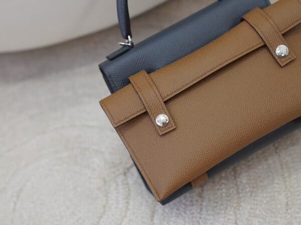 mmexport1731058072021 UK London Hermes Kelly Doll Picto 16CM Epsom Leather H0 Gris Misty Silver Hardware