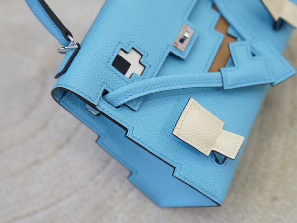 mmexport1731058926615 Australia Sydney Hermes Kelly Doll Picto Epsom Leather 7N Celeste Silver Hardware