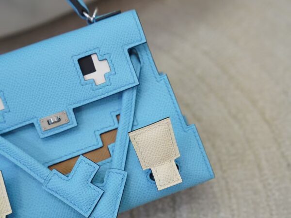 mmexport1731058931630 Australia Sydney Hermes Kelly Doll Picto Epsom Leather 7N Celeste Silver Hardware