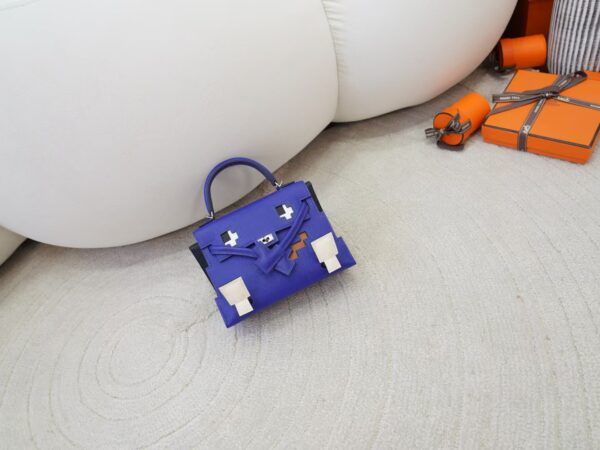mmexport1731059678969-1 Hermes Kelly Doll Picto Epsom Leather O8 Blue Royal Silver Hardware