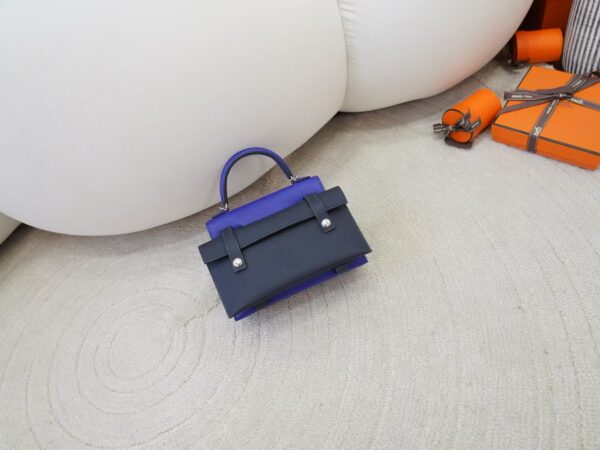 mmexport1731059680823 Hermes Kelly Doll Picto Epsom Leather O8 Blue Royal Silver Hardware