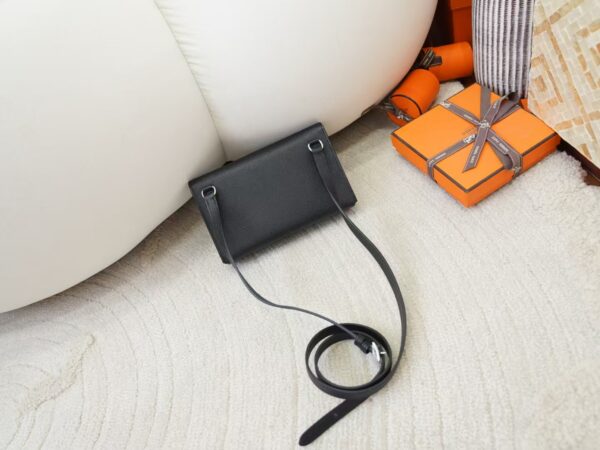 mmexport1732175728213 Full Handmade Snap Wallet Epsom Leather CK89 Noir Silver Hardware