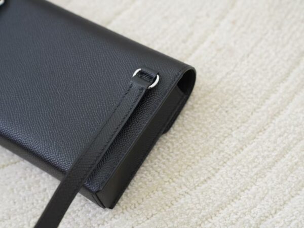 mmexport1732175731924 Full Handmade Snap Wallet Epsom Leather CK89 Noir Silver Hardware