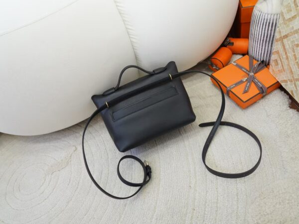 mmexport1732176047423 USA New York Kelly 2424 Mini Evercolor Leather CC89 Noir Gold Hardware