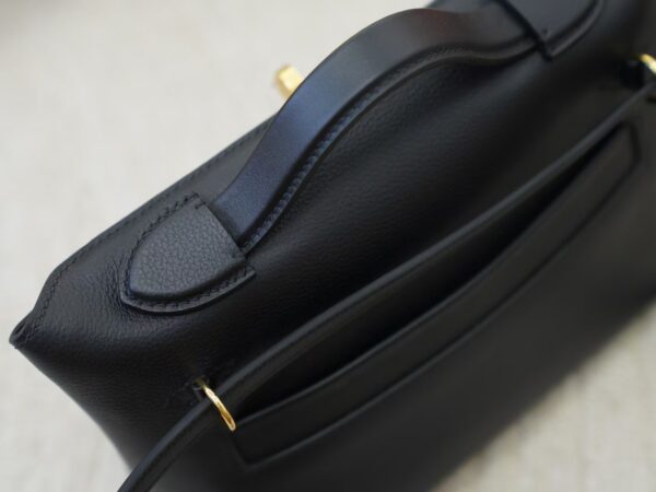 mmexport1732176049214 USA New York Kelly 2424 Mini Evercolor Leather CC89 Noir Gold Hardware