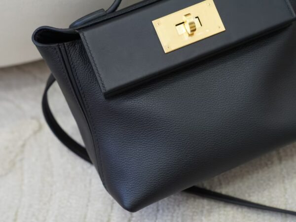 mmexport1732176051026 USA New York Kelly 2424 Mini Evercolor Leather CC89 Noir Gold Hardware