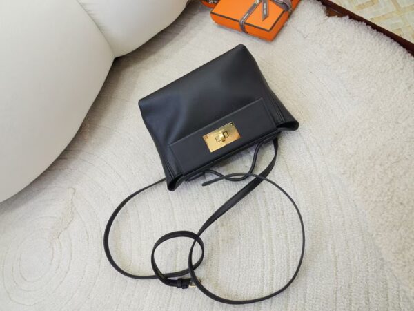 mmexport1732176056323 USA New York Kelly 2424 Mini Evercolor Leather CC89 Noir Gold Hardware