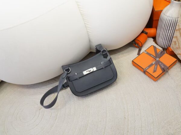mmexport1732866099561-1 Full Handmade Jypsiere Mini 23CM Swift Leather H0 Gris Misty Silver Hardware