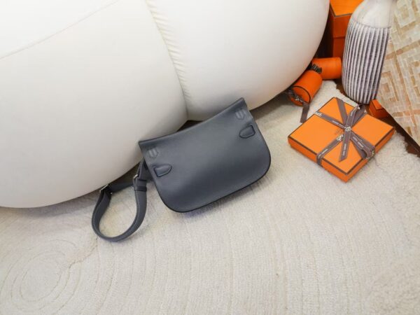 mmexport1732866105086 Full Handmade Jypsiere Mini 23CM Swift Leather H0 Gris Misty Silver Hardware