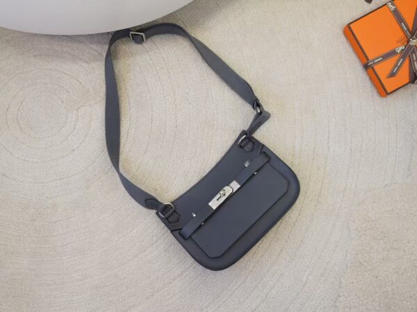 mmexport1732866113812 Full Handmade Jypsiere Mini 23CM Swift Leather H0 Gris Misty Silver Hardware