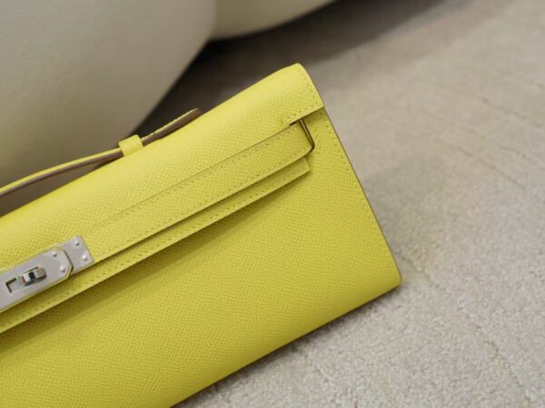 mmexport1733212791327 Canada Toronto Kelly Cut 31CM Epsom Leather 9R Lime Silver Hardware