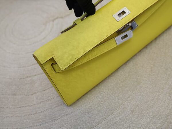 mmexport1733212796431 Canada Toronto Kelly Cut 31CM Epsom Leather 9R Lime Silver Hardware
