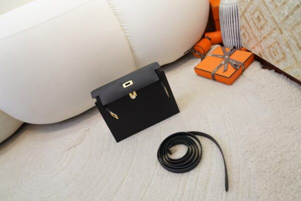 mmexport1733389686958-1 Full Handmade Kelly Danse 22CM Evercolor Leather CC89 Noir Gold Hardware