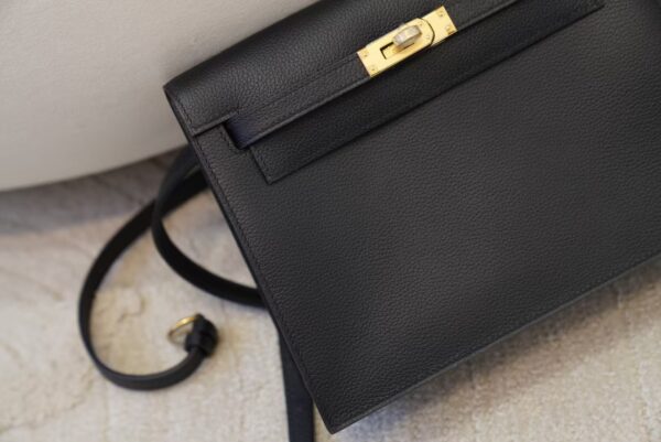 mmexport1733389688843 Full Handmade Kelly Danse 22CM Evercolor Leather CC89 Noir Gold Hardware