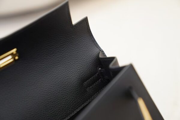 mmexport1733389694360 Full Handmade Kelly Danse 22CM Evercolor Leather CC89 Noir Gold Hardware