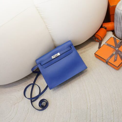 Women’s Shoulder Bag Kelly Danse 22CM Evercolor Leather Gold Hardware