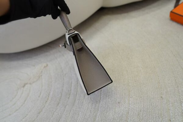 mmexport1733389931708 Special Order Mini Kelly 19CM Epsom I2 Nata / M8 Gris Asphalt Silver Hardware