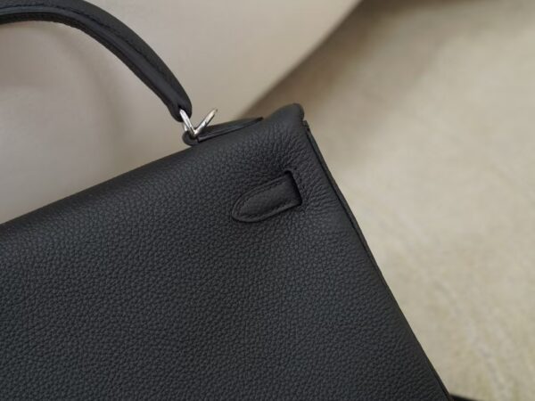 mmexport1734075566447 UK London Kelly 25CM CK89 Noir Kelly 25CM CK89 Noir Silver Hardware