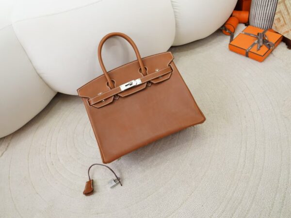 mmexport1734075656659-1 Canada Toronto Birkin 30CM Barenia Leather CK34 Fauve Silver Hardware