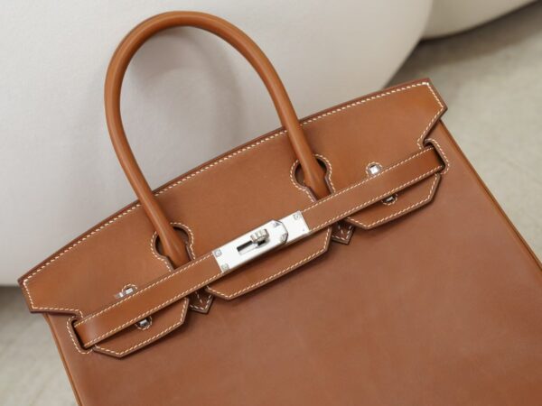 mmexport1734075658591 Canada Toronto Birkin 30CM Barenia Leather CK34 Fauve Silver Hardware