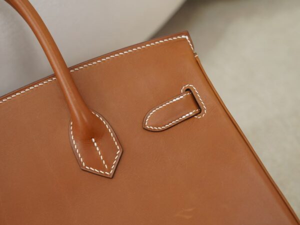 mmexport1734075660457 Canada Toronto Birkin 30CM Barenia Leather CK34 Fauve Silver Hardware
