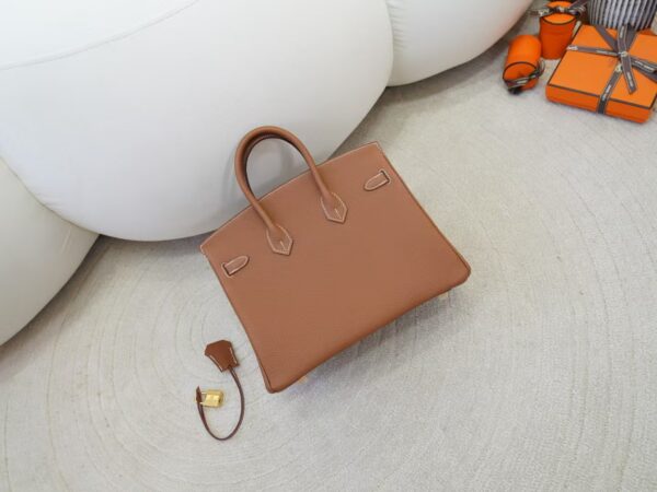 mmexport1734943535918 Hong Kong Birkin Bag 25CM CC37 Gold Togo Leather Gold Hardware