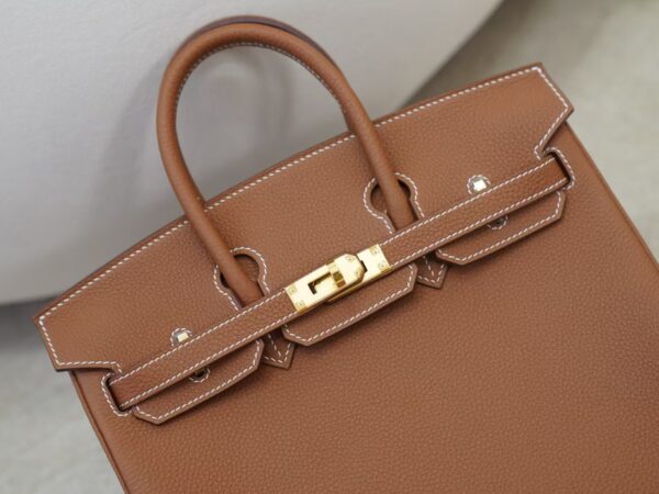 mmexport1734943537729 Hong Kong Birkin Bag 25CM CC37 Gold Togo Leather Gold Hardware