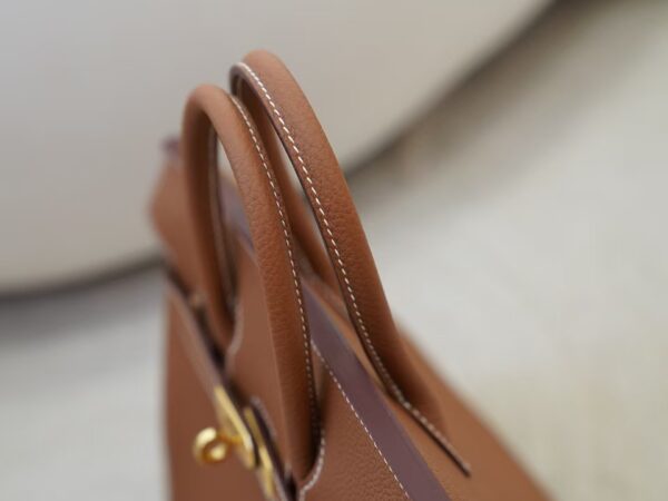mmexport1734943539502 Hong Kong Birkin Bag 25CM CC37 Gold Togo Leather Gold Hardware