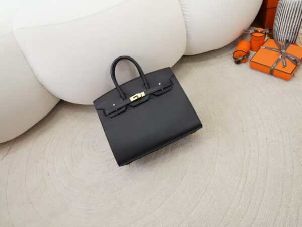 mmexport1735374571565-1 Hermes Bag Price Madame Leather Birkin Sellier 25CM CC89 Noir Gold Hardware