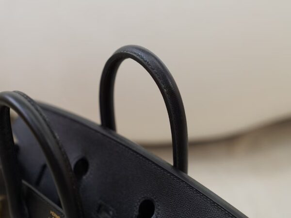 mmexport1735374579221 Hermes Bag Price Madame Leather Birkin Sellier 25CM CC89 Noir Gold Hardware