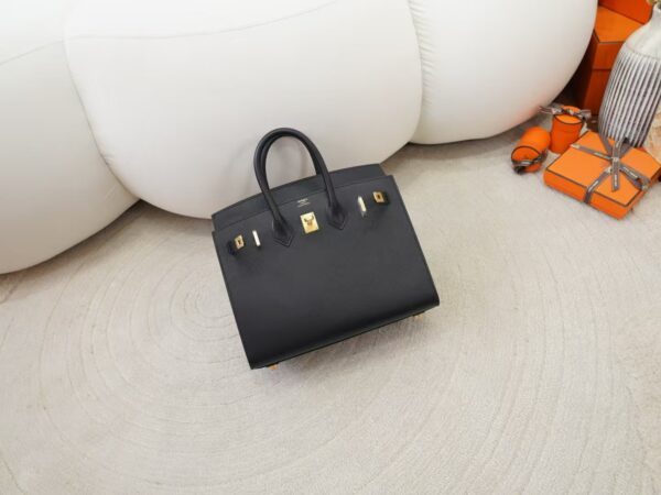 mmexport1735374583942 Hermes Bag Price Madame Leather Birkin Sellier 25CM CC89 Noir Gold Hardware