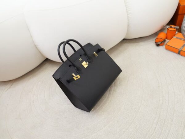 mmexport1735374587686 Hermes Bag Price Madame Leather Birkin Sellier 25CM CC89 Noir Gold Hardware