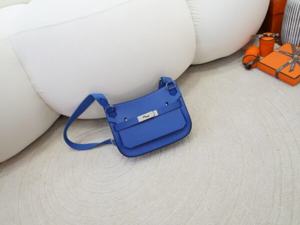 mmexport1736838090379-1 USA Los Angeles Jypsiere Mini 23CM Evercolor Leather CK71 Blue France Silver Hardware